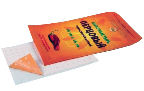 Пластырь перцовый 10 смх15 см № шт. Лейко