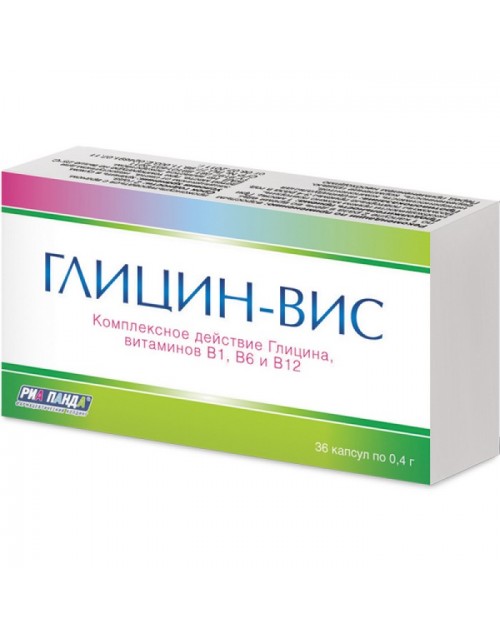 капсулы 400 мг 36 шт. ВИС (БАД)