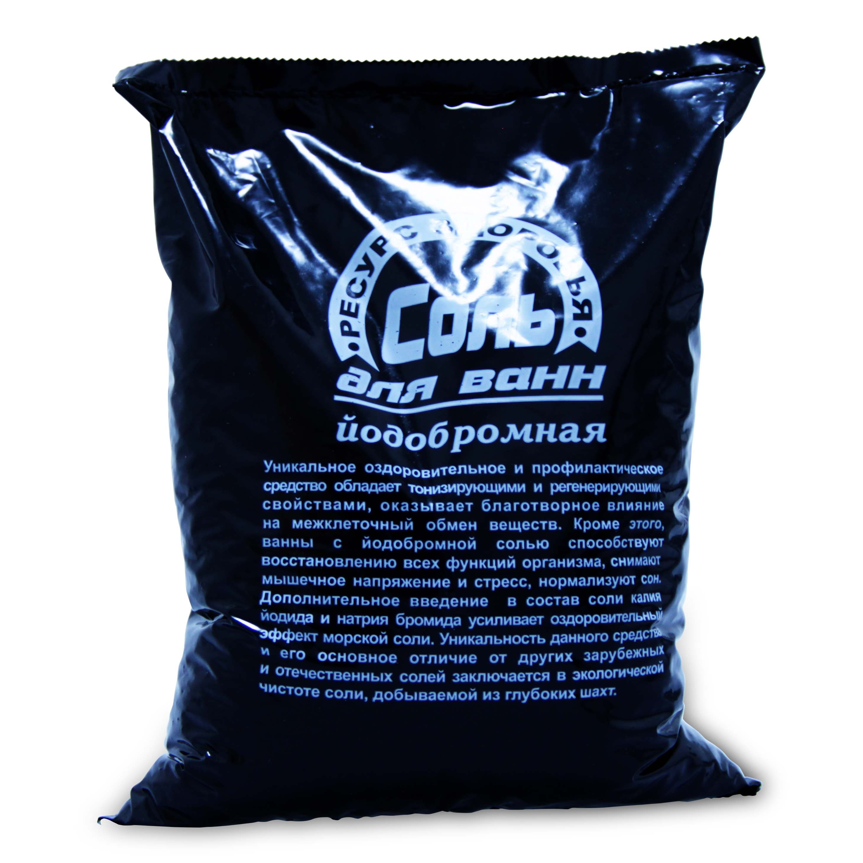 для ванн йод+бром 500г