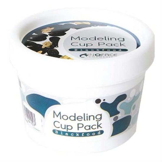 Древесный уголь 18г modeling cup mask blackfood