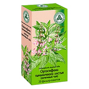 Ортосифона тычиночного (Почечного чая) листья фильтр-пакеты 1,5 г 20 шт.