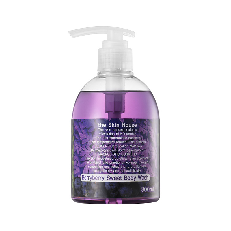 для душа с экстрактом ягод berryberry sweet 300 мл