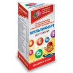 Мультифорт Детский шипучие таблетки 14 шт