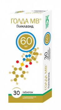 таблетки с модифицированным высвобождением 60 мг 30 шт.