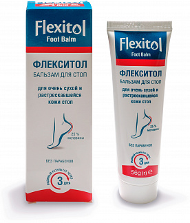 

Flexitol Бальзам для стоп 56 г