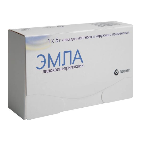 крем для местного и наружного применения 5 г туба 1 шт.