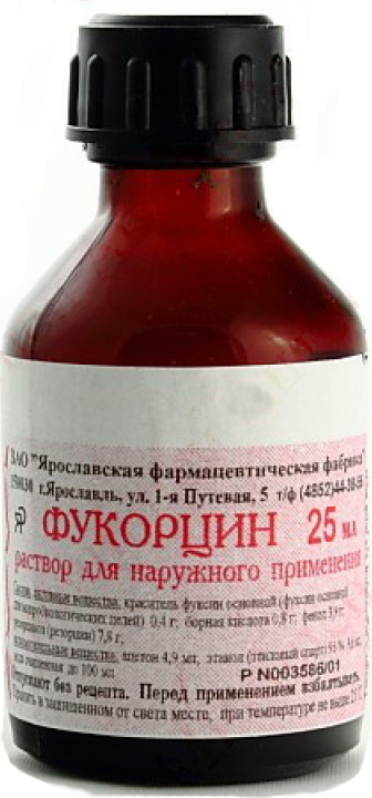 Фукорцин раствор для наружного применения. Фукорцин раствор 25 мл. Фукорцин (фл. 25мл). Фукорцин р-р 25мл n1. Фукорцин р-р наруж. Фл. 25 Мл.