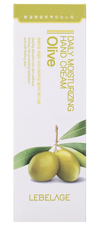 lebelage Крем д/рук с эктрактом оливы увлажняющий 100 мл