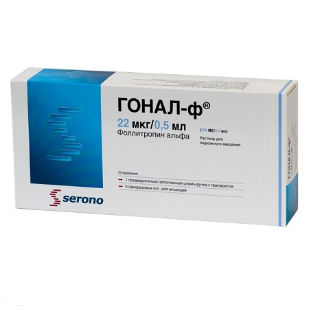 раствор для подкожного введения 22 мкг/0,5 мл (300 МЕ) в шприц-ручке 1 шт. в комплекте с одноразовами иглами для инъекций 8 шт.