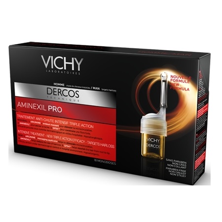 аминексил про средство от выпадения волос для мужчин 6 мл 18 шт.
