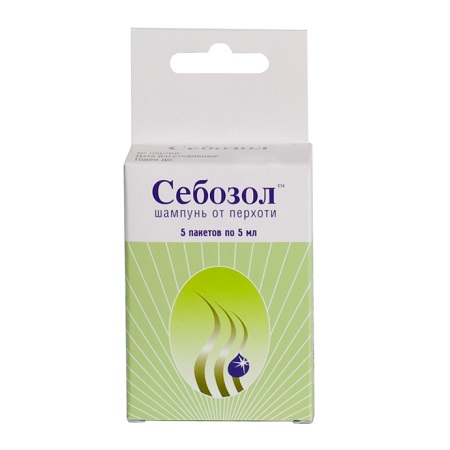 шампунь от перхоти 5 мл пакетики 5 шт.