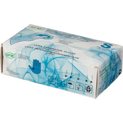 нестерильные опудренные смотровые р.s 100 шт. (50 пар)