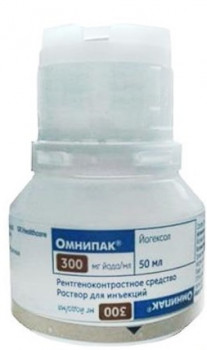 раствор для инъекций 300 мг/мл флакон 50 мл 1 шт.