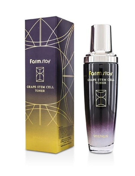 с фито-стволовыми клетками винограда grape stem cell toner 130 мл