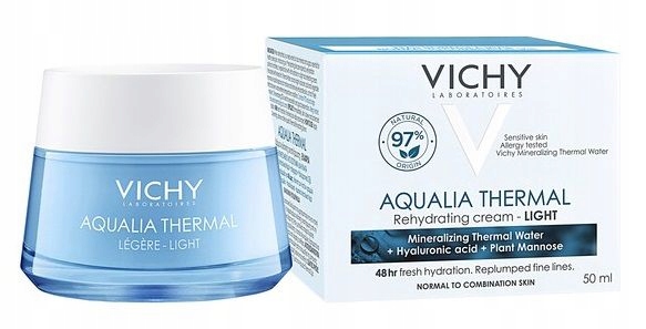 

Vichy Aqualia Thermal Крем легкий для нормальной кожи 50 мл