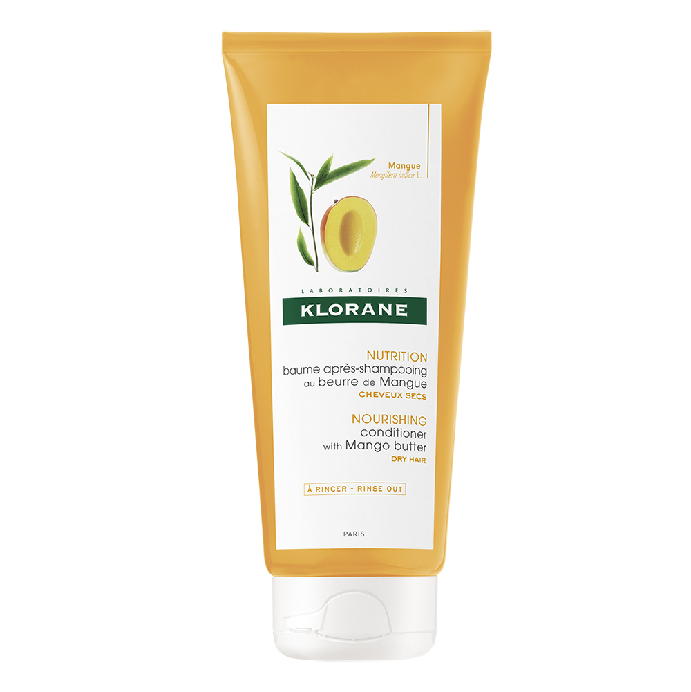 Klorane [Клоран] бальзам-кондиционер для волос с маслом манго 200 мл