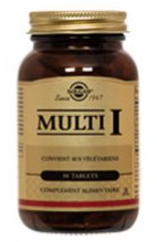 Solgar Мульти I 30 шт.