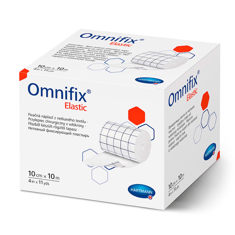 

Omnifix Пластырь Эластик нетканый 10 смх10 м