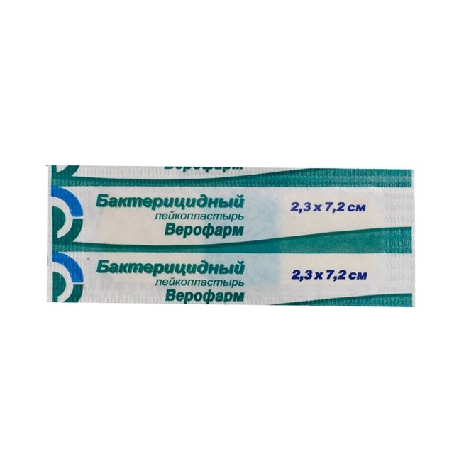 2,3 см х 7,2 см Верофарм