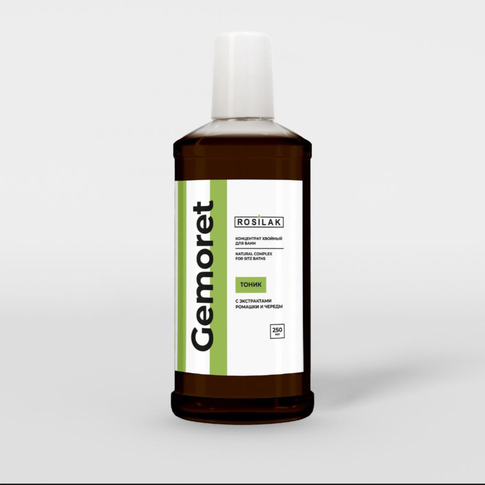 gemoret  250мл ромашка и череда