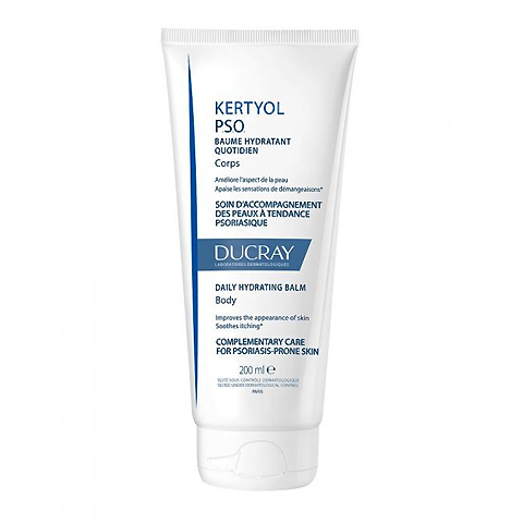 ducray [Дюкрэ] kertyol pso Бальзам увлажняющий для тела 200мл