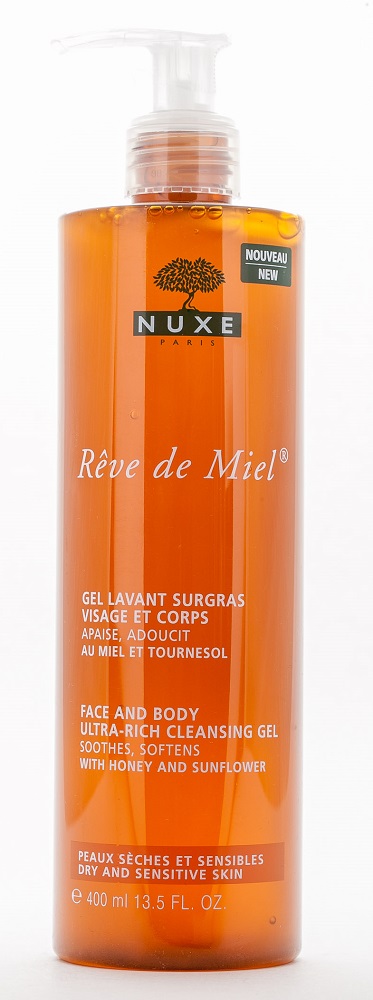 Гель для лица и тела 400 мл