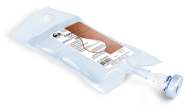 раствор для инфузий 5% контейнер 100 мл