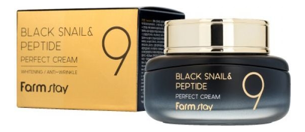 farmstay Крем д/лица омолаживающий с комплексом из 9 пептидов 55мл