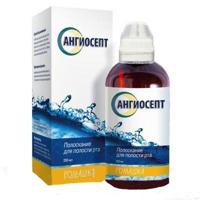 раствор для полоскания полости рта Ромашка 200 мл