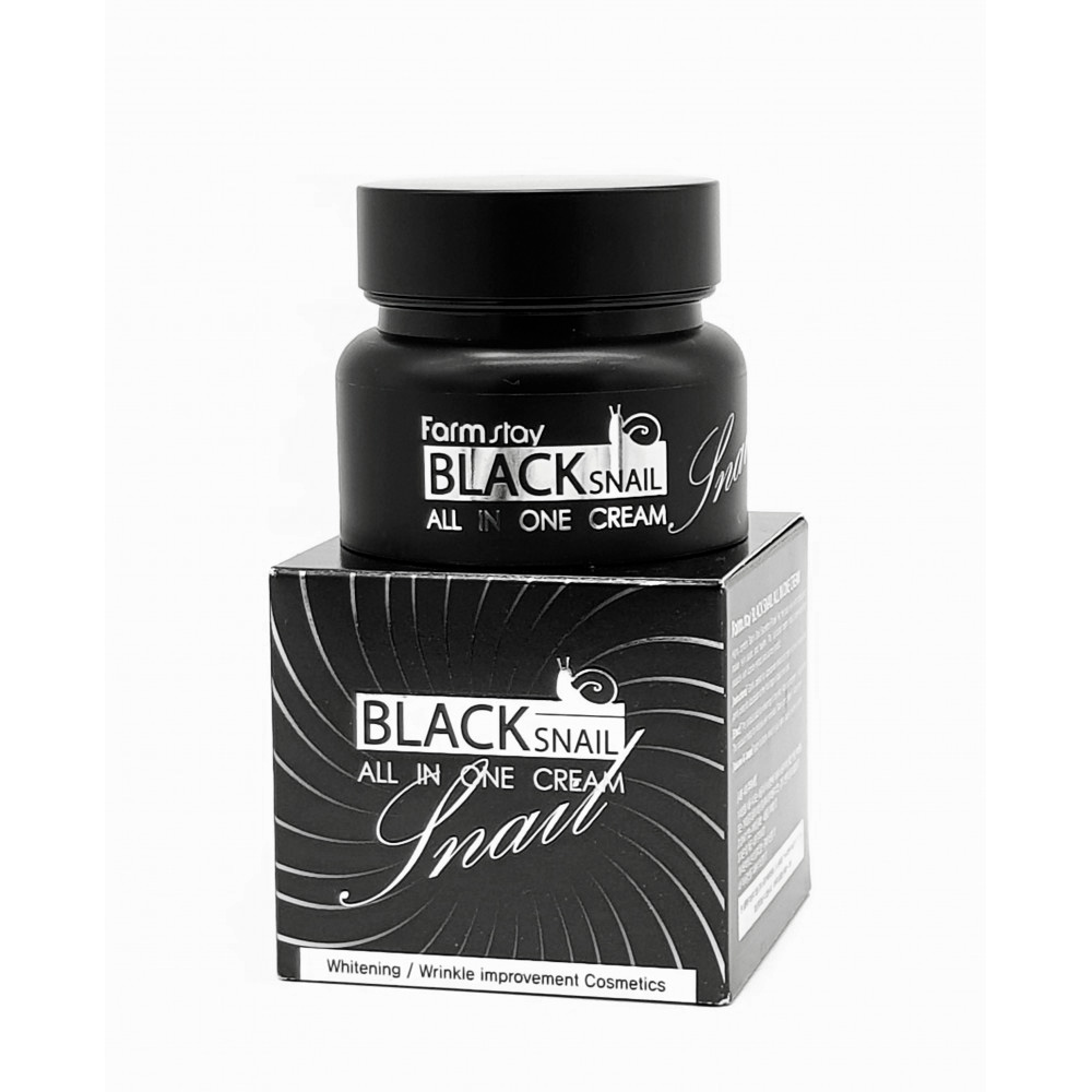восстанавливающий с муцином черной улитки 100 мл black snail all in one cream