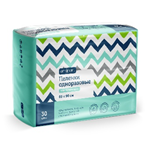 Пеленки впитывающие одноразовые ComForte 60х90 см 30 шт