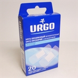 набор водонепроницаемый 20 шт. urgo