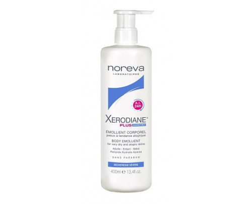 Крем-эмольянт д/лица и тела д/сухой кожи 400мл