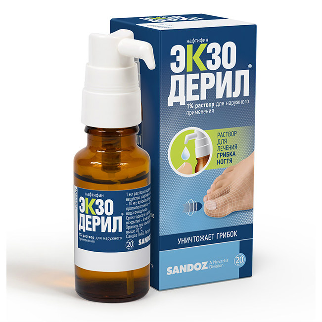 раствор для наружного применения 1% флакон-капельница 20 мл