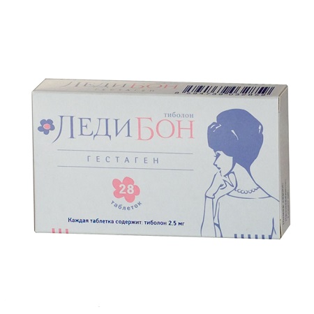 таблетки 2,5 мг 28 шт.