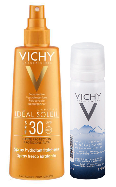 Спрей увлажняющий spf30 200 мл + Термальная вода 50 мл