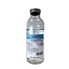 Натрия хлорид раствор для инфузий 0,9% флакон 200 мл 28 шт. Мосфарм