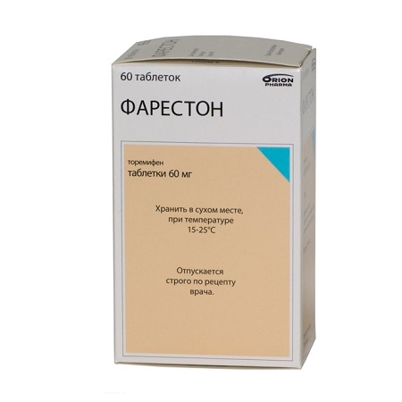 таблетки 60 мг 60 шт.