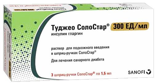 раствор для подкожного введения 300 ЕД/мл 1,5 мл шприц-ручка 3 шт.