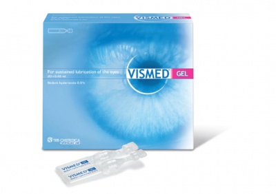 гидрогель офтальмологический 0,3% тюбик-капельница 0,45 мл 20 шт.