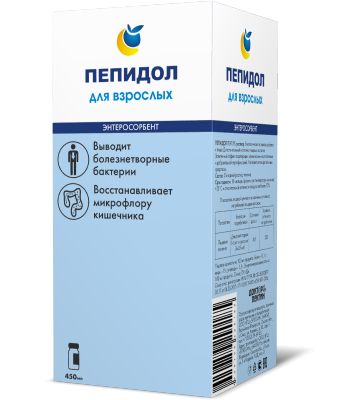Пепидол ПЭГ флакон 5% 450 мл