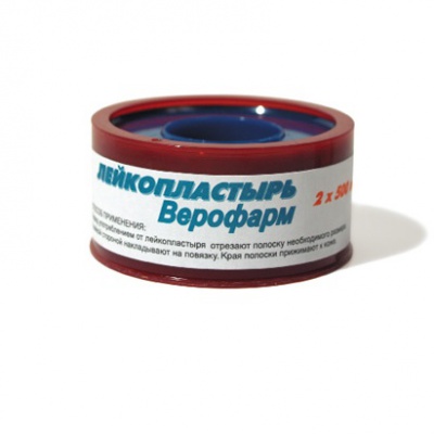 1,25 см х 500 см пенал Верофарм