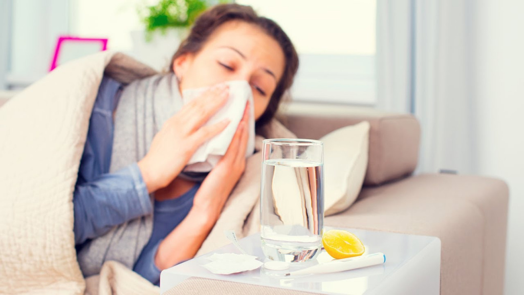 Способы профилактики простуды и гриппа