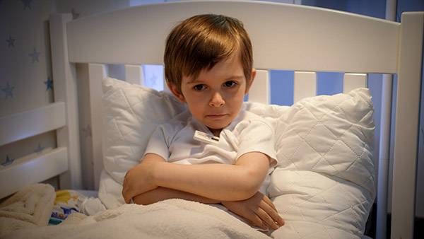 Ночной кашель у ребенка | Bronchipret®