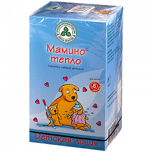 Чайный напиток Мамино Тепло фильтр-пакетики 20 шт.