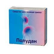 Полудан лиофилизат для назальных капель 3шт Полудан лиофилизат для назальных капель 3шт
