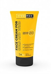 Crossmax Крем для лица от мороза и ветра с пчелиным воском,безводный с SPF50, 75мл