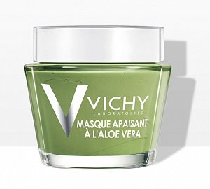 Vichy Mineral Masks Маска восстанавливающая с алоэ вера 75 мл
