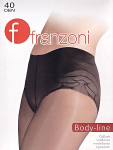 Franzoni Body line Колготки 40 den цвет miele, размер 2