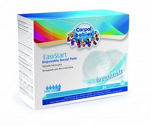 Canpol Babies Прокладки для бюстгальтера 24 шт. 19/601
